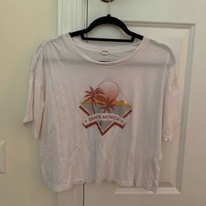 Cropped tshirt